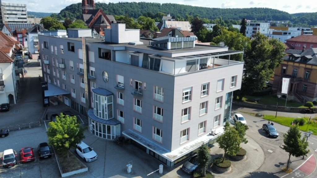 Attraktive Kapitalanlage im Zentrum von Heidenheim! 2-Zimmerwohnung mit Schlossblick zum KAUF!