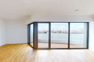Großzügige 2-Zimmer-Wohnung an der Elbspitze – Am Strandkai 22, 20457 HafenCity, Hamburg – Vorschaubild 2