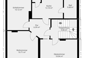 Provisionsfrei im Herzen von Bad Schmiedeberg - 198.000 € - 232 m² - 9.0 Zi. – Dommitzscher Straße 9, 6905 Bad Schmiedeberg – Vorschaubild 36