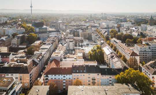 In attraktiver Citylage - Vermietete 5-Zi.-ETW mit Balkon & Terrasse!