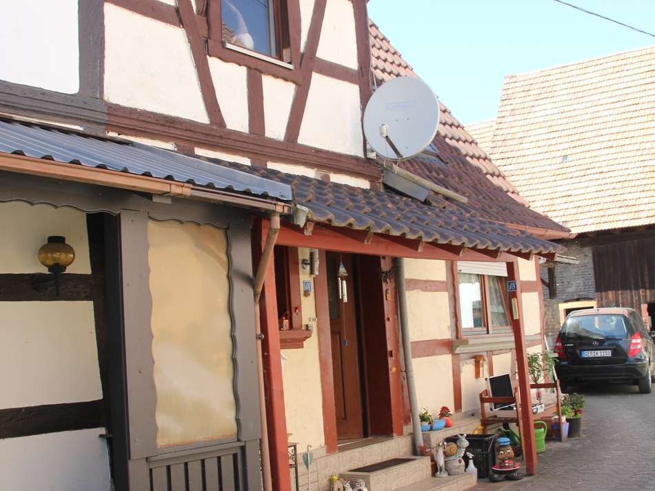 Eingang Hinterhaus