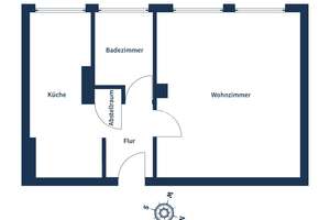 Charmante 1-Zimmer-Wohnung im Erdgeschoss mit Keller und Stellplatz - Erbpacht vorhanden – Die vollständige Adresse der Immobilie erhältst du vom Anbieter., 38259 Salzgitter-Bad, Salzgitter – Vorschaubild 12