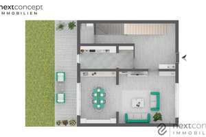 Helles Reihenendhaus mit Garten, Terrasse, Dachterrasse und 3 Garagen – Die vollständige Adresse der Immobilie erhältst du vom Anbieter., 40470 Mörsenbroich, Düsseldorf – Vorschaubild 11