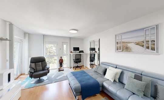 Moderne 2-Zimmer-Wohnung in zentraler Toplage – stilvoll wohnen mitten in der Stadt