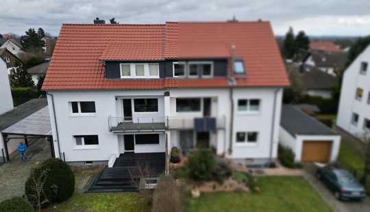 Bild von komplett modernisierte DHH mit 3 Wohneinheiten in Rodheim vdH, provisionsfrei