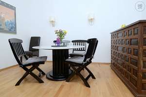 Schöne möblierte 3-Zimmer Wohnung mit Balkon und Internet in Wiesbaden West – Die vollständige Adresse der Immobilie erhältst du vom Anbieter., 65195 Westend / Bleichstraße, Wiesbaden – Vorschaubild 5