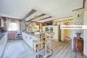 IMMOBERLIN.DE - Sehr attraktives Einfamilienhaus mit Sonnengarten & Garage in naturverbundener Lage – Havelland (Kreis) – Vorschaubild 5