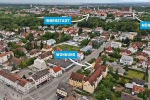 3-Zi-Whg mit Balkon und TG in zentraler Lage zwischen Stadtzentrum und Audi – Die vollständige Adresse der Immobilie erhältst du vom Anbieter., 85057 Nordwest, Ingolstadt – Vorschaubild 19