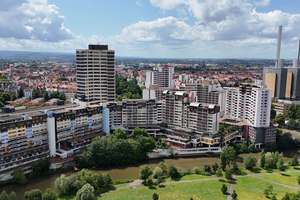 Ihr neues IMMOBILIEN QUARTIER: Hochwertige 3,5-Zimmer Wohnung mit Weitblick im Ihmezentrum – Die vollständige Adresse der Immobilie erhältst du vom Anbieter., 30449 Linden-Mitte, Hannover – Vorschaubild 15