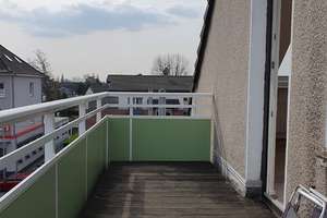 1,5 R.-DG-Apartment, gehobene Ausstattung (Hübsches Bad, Balkon, Kochgelegenh.)  in E Frintrop – Die vollständige Adresse der Immobilie erhältst du vom Anbieter., 45359 Frintrop, Essen – Vorschaubild 3