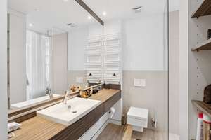 1-Zimmer-Wohnung im Hochhaus mit traumhafter Aussicht – Die vollständige Adresse der Immobilie erhältst du vom Anbieter., 80809 Am Riesenfeld, München – Vorschaubild 5