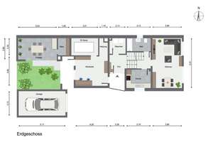 Provisionsfrei: Freistehendes EFH mit 135 m², 7 Zimmern, Garage – sofort bezugsfrei – Waldstraße 14, 64297 Eberstadt, Darmstadt – Vorschaubild 18