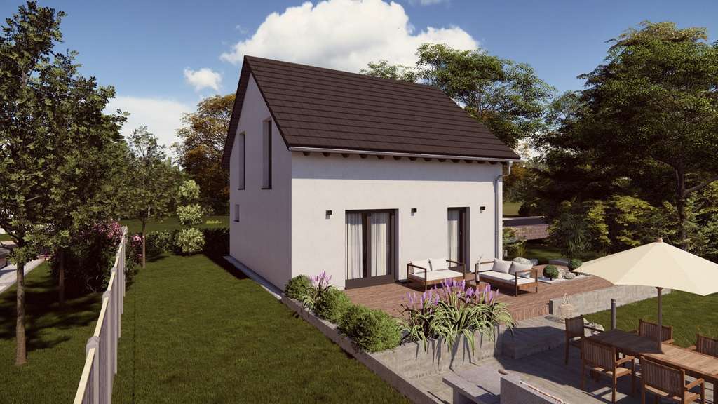 Immobilie in Eisenbach - Leben Sie dort, wo andere Urlaub machen ! Ein Traumhaus im Herzen des Hochschwarzwalds ! Massiv von  - Bild 2