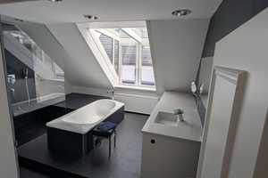 Riesenfeld, Kantstraße, Nähe Olympiapark: Helle, top-moderne Altbau-Galerie-Wohnung mit Charme! – Kantstraße 24, 80809 München – Vorschaubild 10