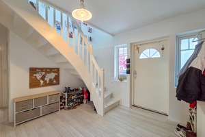 Holzhaus (A+) von 2017 mit 5 Zi. (161m² Wfl.) & Komfort: Fussbodenh., Lüftung, Wärmepumpe & Wallbox – Die vollständige Adresse der Immobilie erhältst du vom Anbieter., 51375 Schlebusch, Leverkusen – Vorschaubild 7