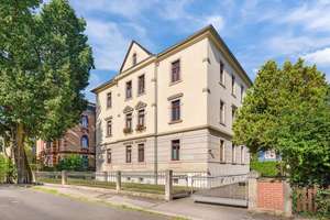 2-Raum-Altbauwohnung mit großem Balkon ins Grüne in Dresden-Laubegast – Die vollständige Adresse der Immobilie erhältst du vom Anbieter., 1279 Laubegast, Dresden – Vorschaubild 7