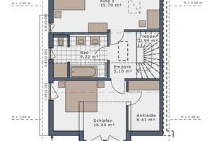 Eigenheim statt Miete! – Wunderschönes Traumhaus von Schwabenhaus – Die vollständige Adresse der Immobilie erhältst du vom Anbieter., 75417 Mühlacker – Vorschaubild 4