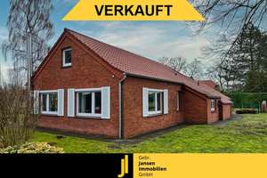 Probier's mal mit Gemütlichkeit! Fehnhaus auf großem Grundstück! – Die vollständige Adresse der Immobilie erhältst du vom Anbieter., 26817 Rhauderfehn – Vorschaubild 1