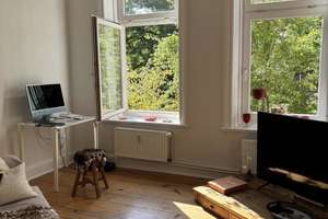 Befristete Vermietung/Charmante 3,5-Zimmer Altbau-Wohnung in Altona-Altstadt – Die vollständige Adresse der Immobilie erhältst du vom Anbieter., 22767 Altona-Altstadt, Hamburg – Vorschaubild 1