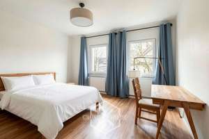 WG mit Stil: Sanierte 3-Zimmer-Wohnung mit moderner Ausstattung