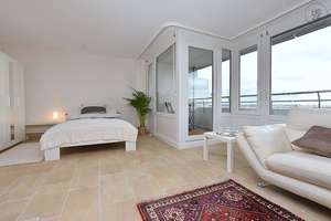 Modern möblierte Wohnung mit Tiefgarage und Balkon in Stuttgart Asemwald – Die vollständige Adresse der Immobilie erhältst du vom Anbieter., 70599 Asemwald, Stuttgart – Vorschaubild 9