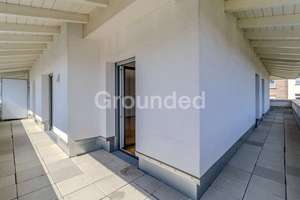 Moderne Penthousewohnung mit großzügiger, umlaufender Dachterrasse und Tiefgaragen-Stellplatz – Holzschuherstraße 5, 90439 Sündersbühl, Nürnberg – Vorschaubild 11