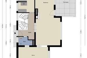 Teilmodernisiertes Einfamilienhaus mit Garten, Garage, Einbauküche und Keller -BN-Ippendorf- – Die vollständige Adresse der Immobilie erhältst du vom Anbieter., 53127 Ippendorf, Bonn – Vorschaubild 33