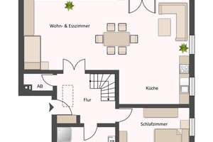 Maisonettewohnung mit Doppelgarage in naturnaher Lage von Bielefeld-Quelle! – 33649 Brackwede, Bielefeld – Vorschaubild 14