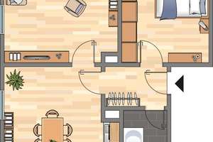 2-Zimmer-Wohnung in Dortmund – Goethestraße 61, 44147 Hafen, Dortmund – Vorschaubild 2