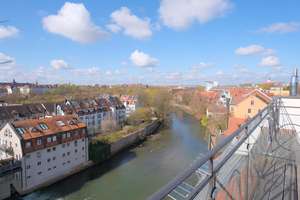 Für Individualisten: Galeriewohnung mit Balkon, Patio 
+ 360°-Dachterrasse direkt an der Pegnitz – Großweidenmühlstraße 1, 90419 St. Johannis, Nürnberg – Vorschaubild 65