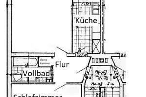 Gepflegte, gemütliche 2-Zimmer-Wohnung mit Balkon-Loggia in Hamburg-Marienthal,  Hochparterre – Die vollständige Adresse der Immobilie erhältst du vom Anbieter., 22041 Wandsbek (Ortsteil), Hamburg – Vorschaubild 9