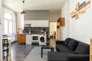 Charmante, möblierte 2-Zimmer-Wohnung im ruhigen Hinterhaus – Mühsamstraße 68, 10249 Friedrichshain, Berlin – Vorschaubild 6