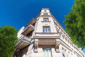 ALTBAUTRAUM IN GOHLIS | Gehobene 3-Raum-Wohnung mit Balkon und Parkettboden – Die vollständige Adresse der Immobilie erhältst du vom Anbieter., 4157 Gohlis-Mitte, Leipzig – Vorschaubild 5