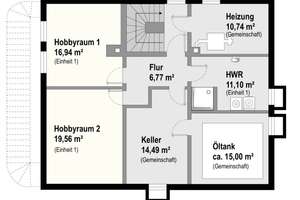 Zweifamilienhaus in ruhiger Wohnlage von Riemerling mit vielfältigen Nutzungsmöglichkeiten – Die vollständige Adresse der Immobilie erhältst du vom Anbieter., 85521 Ottobrunn – Vorschaubild 16