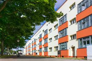 2-Raum-Wohnung mit Balkon in Brückfeld