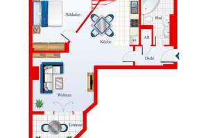 Vermietete 2-Zimmer Dachgeschoss-Wohnung im Bötzow-Kiez – Die vollständige Adresse der Immobilie erhältst du vom Anbieter., 10407 Prenzlauer Berg, Berlin – Vorschaubild 15