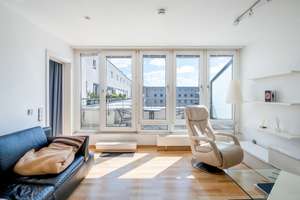 Sonniges City-Apartment mit Terrasse in bester Mitte-Lage – Die vollständige Adresse der Immobilie erhältst du vom Anbieter., 10117 Mitte (Ortsteil), Berlin – Vorschaubild 1
