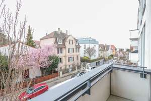 Exklusive 4-Zimmer-Wohnung mit zwei Außenbereichen, zwei Bädern und Einbauküche im Maybach-Quartier – Maybachstraße 25, 70469 Bahnhof Feuerbach, Stuttgart – Vorschaubild 7