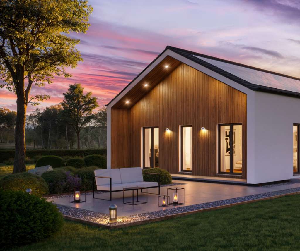 Immobilie in Diemelsee - Fast geschafft: Ihr Bungalow mit nur minimaler Eigenleistung zum Ziel. - Bild 0