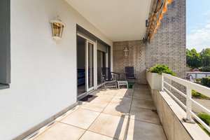 Helle 3-Zimmer-Wohnung mit gr. Süd-Balkon & Fussbodenheizung im gepflegten 6-Parteienhaus – Die vollständige Adresse der Immobilie erhältst du vom Anbieter., 51381 Quettingen, Leverkusen – Vorschaubild 8