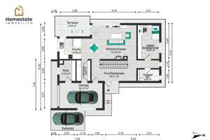 * Familie beginnt hier – wohnen, wachsen, wohlfühlen * Ihr neues Familienkapitel beginnt hier * – Die vollständige Adresse der Immobilie erhältst du vom Anbieter., 75175 Buckenberg, Pforzheim – Vorschaubild 22