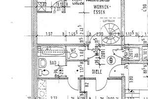 Geschmackvolle, modernisierte 3,5-Zimmer-Maisonette-Wohnung mit geh. Innenausstattung mit EBK – Die vollständige Adresse der Immobilie erhältst du vom Anbieter., 47839 Hüls, Krefeld – Vorschaubild 9