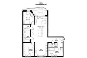 Wohnen im begehrten Mauritzviertel in Münster - WE18 – Oststr. 6a, 48145 Mauritz-West, Münster – Vorschaubild 1