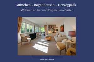 München-Bogenhausen-Herzogpark ,  Wohnen an Isar und Englischem Garten