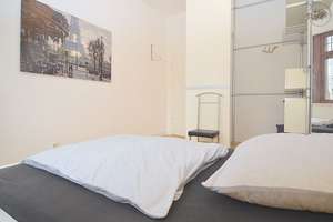 Schicke möblierte 2-Zimmer Altbau-Wohnung mit Balkon und Internet in Wiesbaden Biebrich – Die vollständige Adresse der Immobilie erhältst du vom Anbieter., 65203 Biebrich, Wiesbaden – Vorschaubild 13