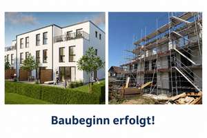 Baubeginn erfolgt! Wir bauen, Sie wohnen im Reihenendhaus mit Dachterrasse - KfW 55 – Die vollständige Adresse der Immobilie erhältst du vom Anbieter., 63791 Karlstein am Main – Vorschaubild 1