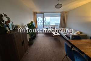 Tauschwohnung: 2 Zi. Whg. mit Pool, Sauna, Gym, Balkon gegen 3-4 Zi Whg