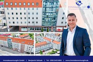 1-Zimmer-Wohnung nähe Universität von Magdeburg!
