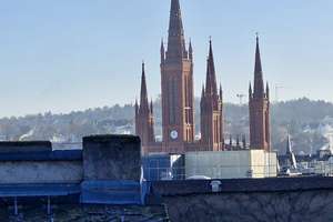 *Helle 4 Zi-DG- Altbauwohnung mit kl. Balkon, Zentrale Lage* – Schwalbacherstr. 57, 65187 Mitte, Wiesbaden – Vorschaubild 8