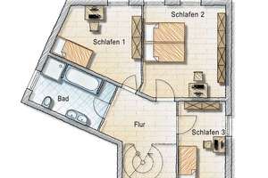 Porz - Lind! 4 Zi.- Whg., 116 m², Gäste WC, Balkon, Garage – Auf dem Viertelchen 14, 51147 Lind, Köln – Vorschaubild 20